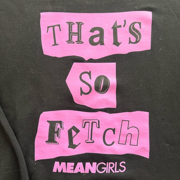 Black 'That's So Fetch' Sweatshirt - Picture 2 of 3